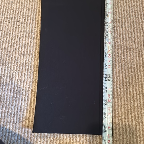 NWT KATE SPADE blaze a trail stretch black pants size 4 - Picture 9 of 12